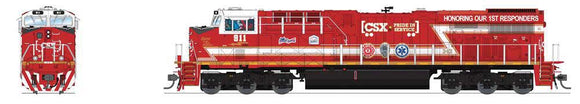 Broadway Limited Imports GE ES44AC - Sound and DCC - Paragon4
