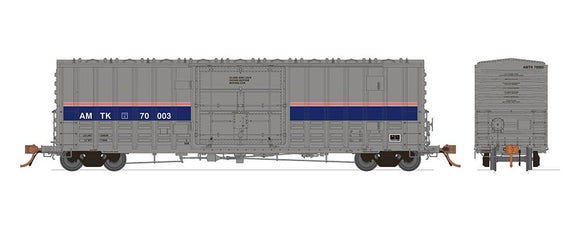 Rapido HO B-100-40 Box Car, Amtrak