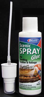 Deluxe Materials Ltd Scenic Spray Glue