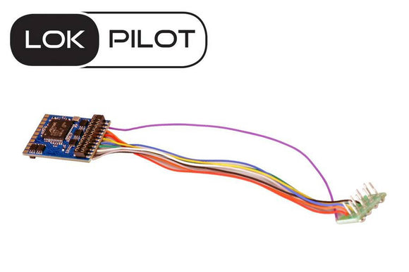 ESU 59620 LokPilot V5.0 DCC decoder, with 8-pin plug according to NEM 652 Replaces 54611 Part # = ESU-59620