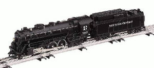 Lionel New York Central 4-6-4 Jr. Steam Locomotive & Tender 6-28027