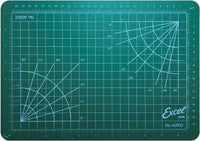 Excel 60002 Self Healing Cutting Mat, 8-1/2" X 12"