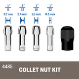 Dremel Collet & Nut Kit