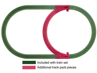 LIONEL FASTRACK INNER PASSING LOOP 6-12028