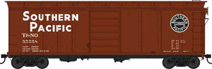 Bowser Manufacturing Co. 40' Single-Door Steel Boxcar - Ready to Run