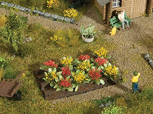 Walthers SceneMaster HO Scale Train Scenery Rose Plants/Bushes (12-Pack)