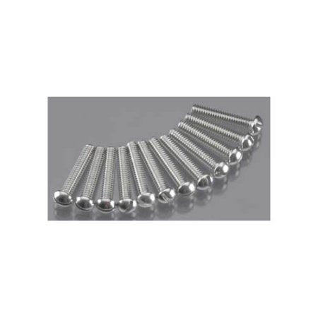 Kadee 1709 Round Head Screws 2-56 1/2 (12)