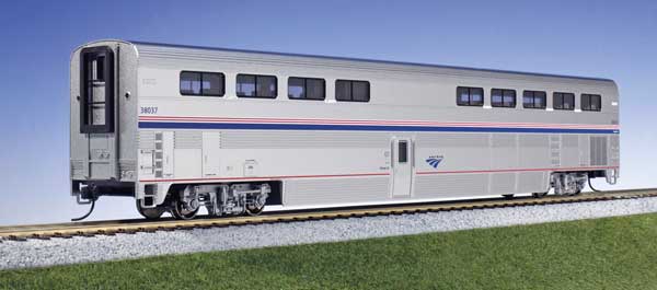 Kato USA Inc Superliner I Diner, Lighted - Ready to Run