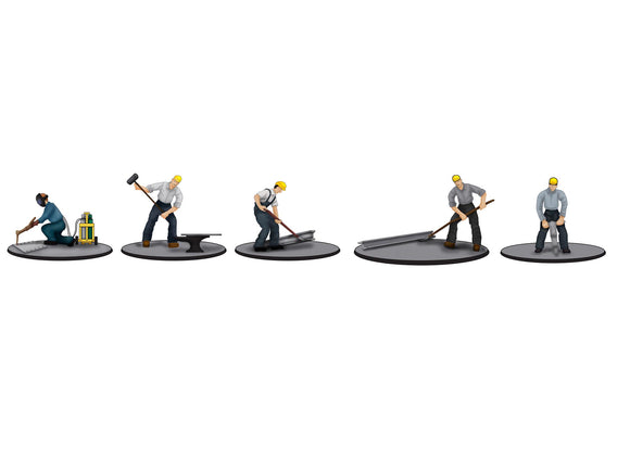 IRON WORKERS FIGURE PACK