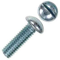 Kadee 1689 Roundhead Screws 1-72 X 1/2 (12)