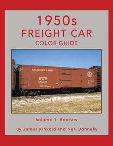 Morning Sun Books Inc 1950s Freight Car Color Guide