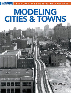 Kalmbach Publishing Co Modeling Cities and Towns