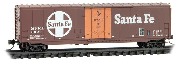 Micro Trains Line 50' Boxcar with 8' Plug Door, No Roofwalk, Short Ladders - Ready to Run