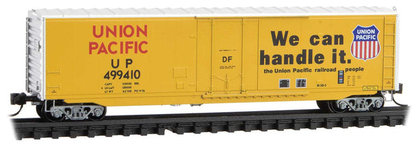 Micro Trains Line 50' Plug-Door Boxcar No Roofwalk