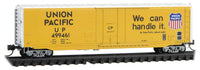 Micro Trains Line 50' Plug-Door Boxcar No Roofwalk