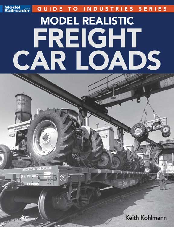 Kalmbach Publishing Co Model Realistic Freight Car Loads