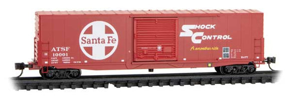 Micro Trains Line 50' Boxcar with 10' Door, No Roofwalk, Short Ladders