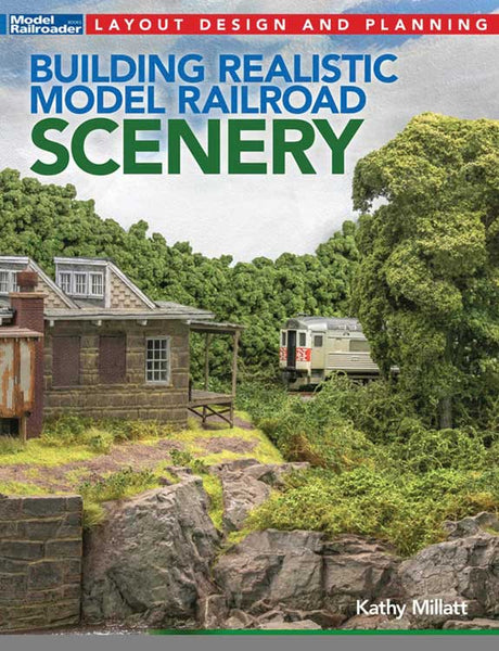 BUILDING REALISTIC MODEL RAILROAD SCENERY