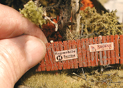 Bar Mills Scale Model Works Insta-Fence