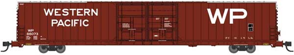 Bluford Shops
Pullman-Standard 86' Auto Parts Double Door Boxcar