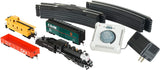 Bachmann Trains - Pacific Flyer Ready To Run Electric Train Set - HO Scale