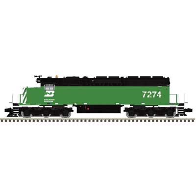 Atlas O EMD SD40-2 - 3-Rail - Proto-Sound 3.0 and DCS - Premier