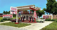 Blair Line HO Scale Hudson Oil Gas Station