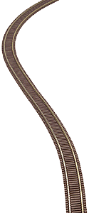 Atlas Model Railroad Co. Code 55 Track w/Nickel-Silver Rail & Brown Ties