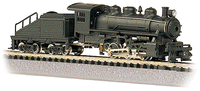 Bachmann Industries USRA 0-6-0 Switcher w/Slope-Back Tender - Standard DC