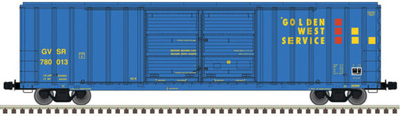 Atlas Model Railroad Co. FMC 5503 52' Double-Door Boxcar - Ready to Run - Master(R)
