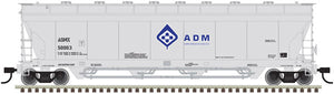 Atlas Model Railroad Co. Pressureaide Centerflow Hopper - Ready to Run - Master(R)