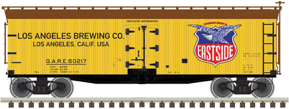 Atlas Model Railroad Co. 40' Wood Reefer - Ready to Run