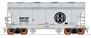 Intermountain Railway Company ACF 2-Bay Center-Flow Covered Hopper BNSF