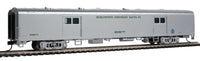 Walthers Proto HO 920-15655 74' Pullman-Standard Baggage Car, Burlington Northern Santa Fe #77