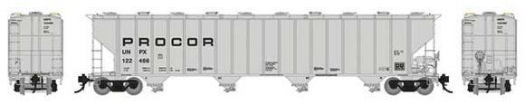 Rapido Trains Inc Procor 5820 Covered Hopper 6-Pack - Ready to Run
