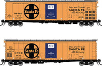 Rapido Trains Inc Santa Fe Class RR-56 Mechanical Reefer 4-Pack - Ready to Run