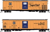 Rapido Trains Inc Santa Fe Class RR-56 Mechanical Reefer 4-Pack - Ready to Run