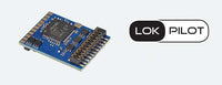 LokPilot 5 DCC-MM-SX-M4 Multi-Protocol Control-Only Decoder