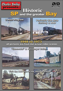 Charles Smiley Videos Historic Southern Pacific and the Greater Bay DVD