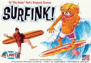 Surfink! - Ed "Big Daddy" Roth's Dinghead Gremmy