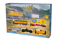 Bachmann HO Track King Train Set With GP40 Locomotive