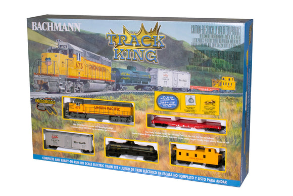 Bachmann HO Track King Train Set With GP40 Locomotive