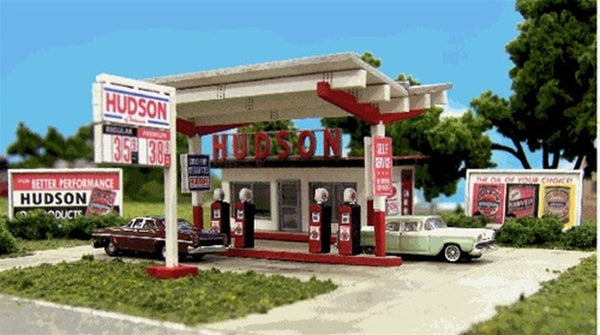 Blair Line N 1002 Hudson Oil Gas Station Kit