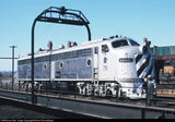 HO Scale Burlington Northern Chrome E8 E9 Locomotive Decal Set