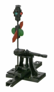 HO & S Scale High Level Sprung Stand with .190 travel Switch Stand