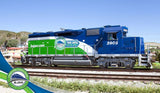 HO Scale BAJA GP35 Locomotives Decal Set
