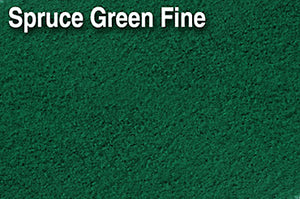 Scenic Express Spruce Green Fine Flock and Turf