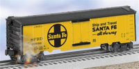 Lionel Santa Fe Hot Box Reefer