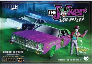 1:25 The Joker's Getaway Car 1978 Dodge Monaco 3n1
