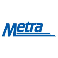 N Scale Metra EMD E8 Locomotives Decal Set